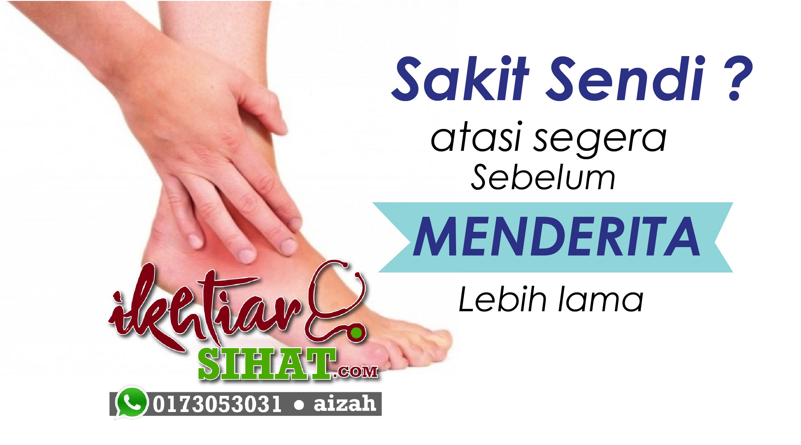 Cara Atasi Sakit Sendi Yang Sangat Berkesan