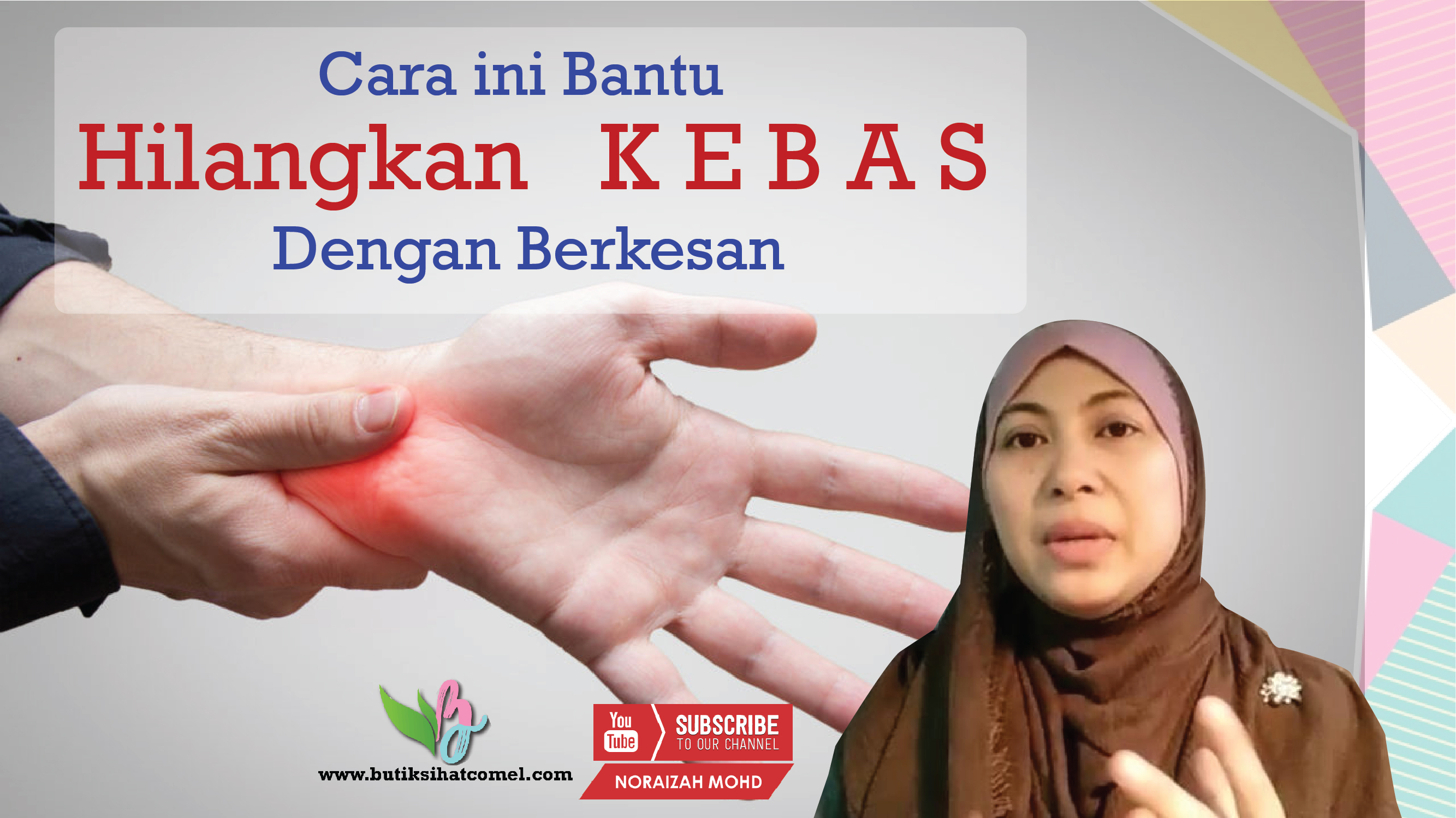 Cara Hilangkan Kebas Tangan Dan Kaki Dengan Berkesan
