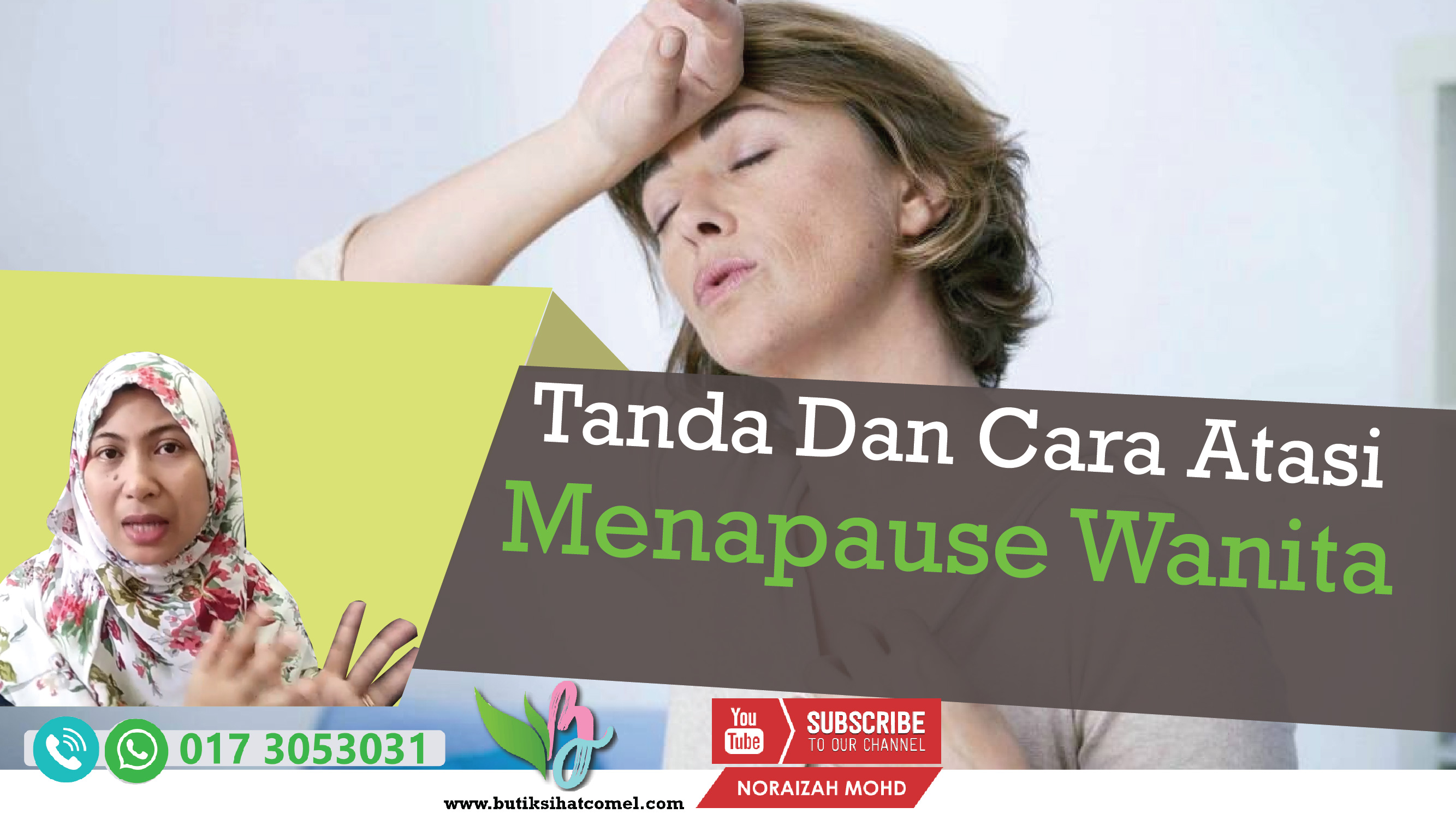 Deritakah Putus Haid Atau Menopause
