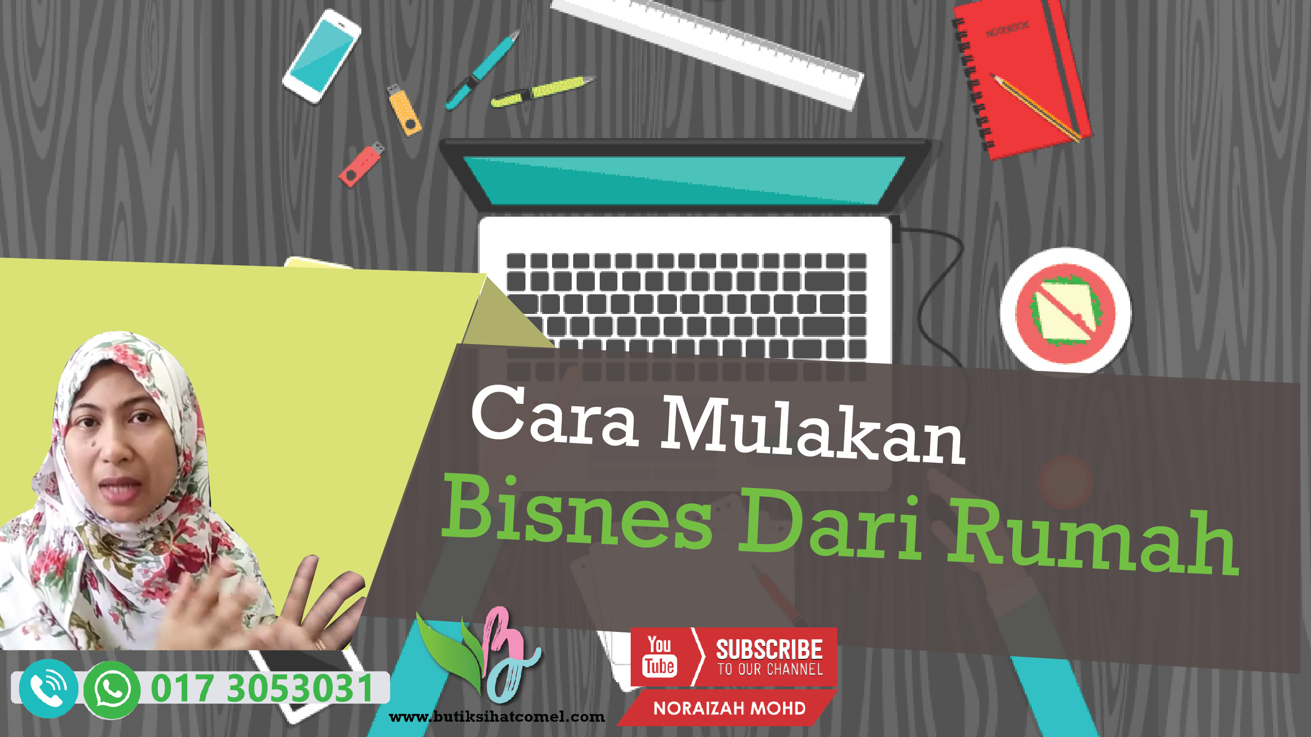 Cara Mulakan Bisnes Dari Rumah Dengan Berjaya