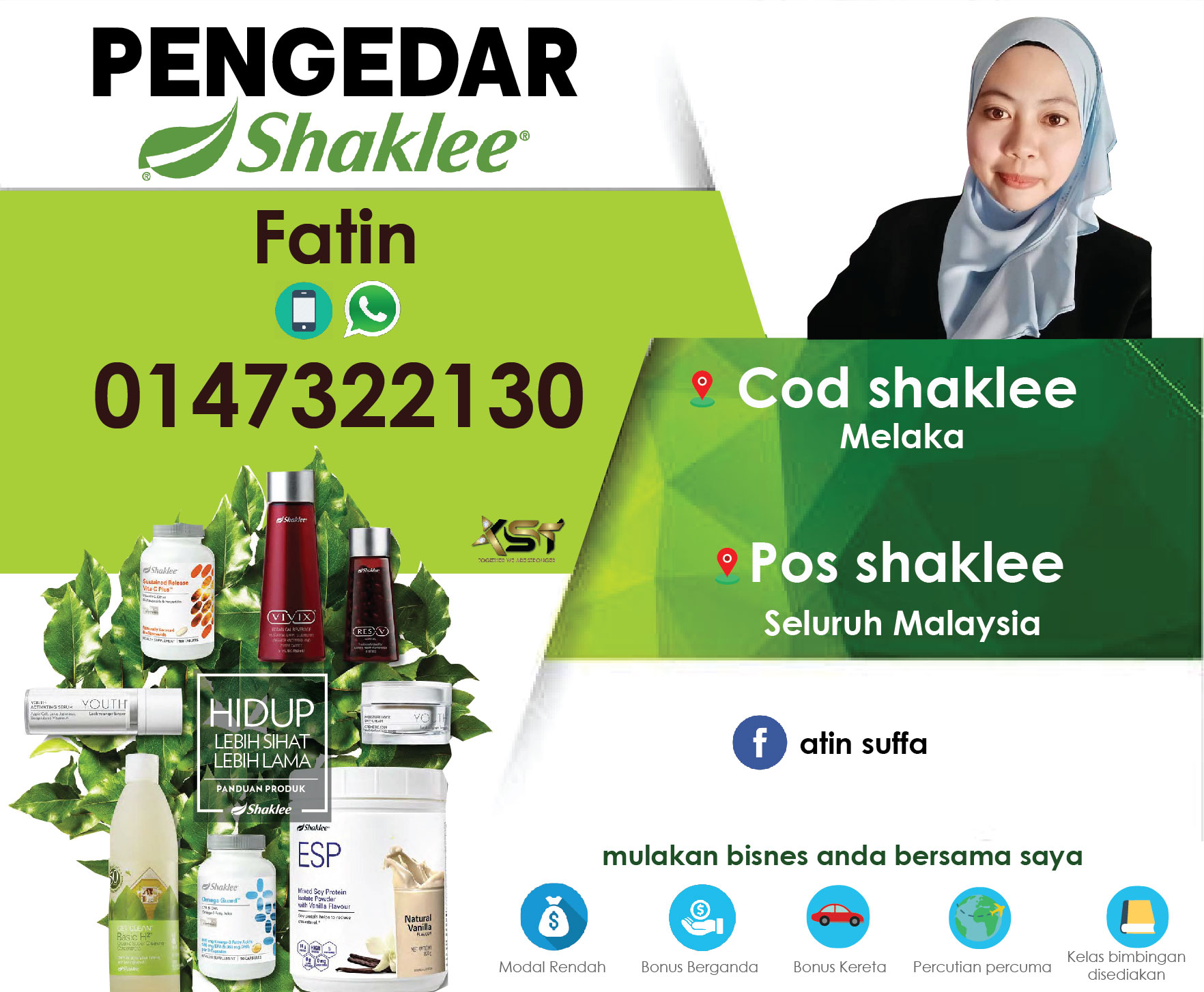 Pengedar Shaklee Melaka Yang Sah