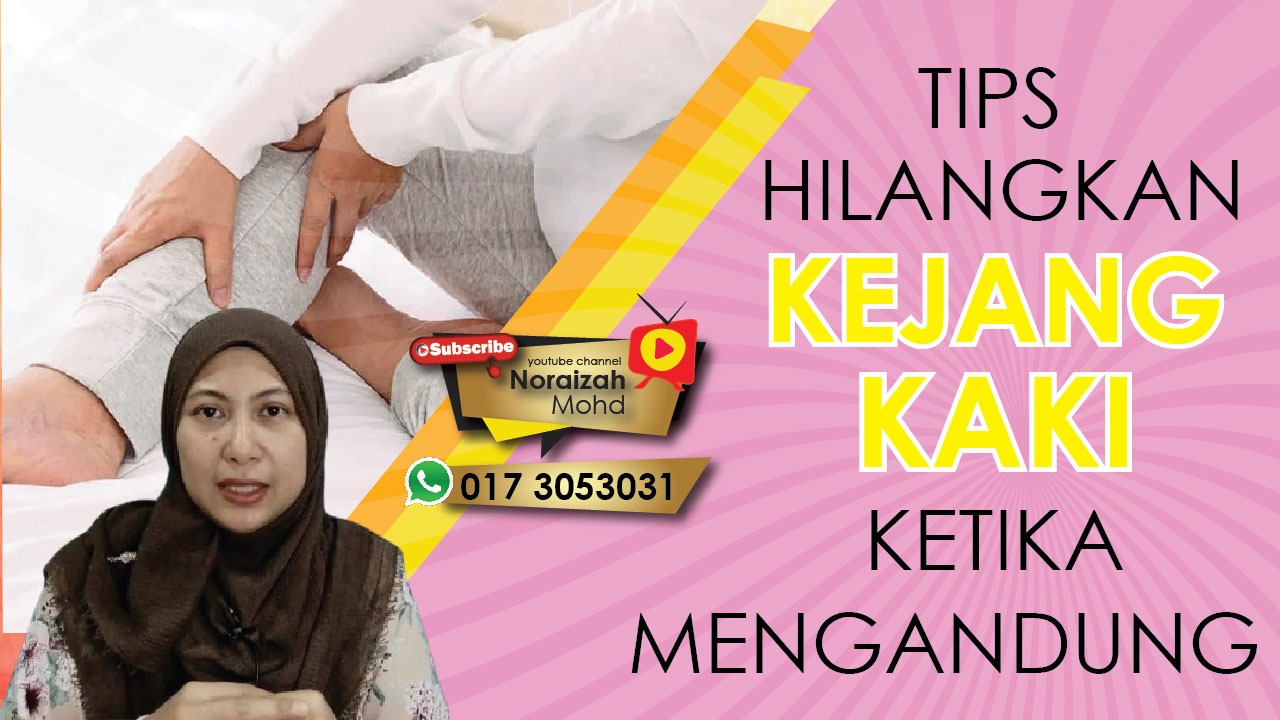Cara Mengatasi Kejang Kaki Semasa Hamil