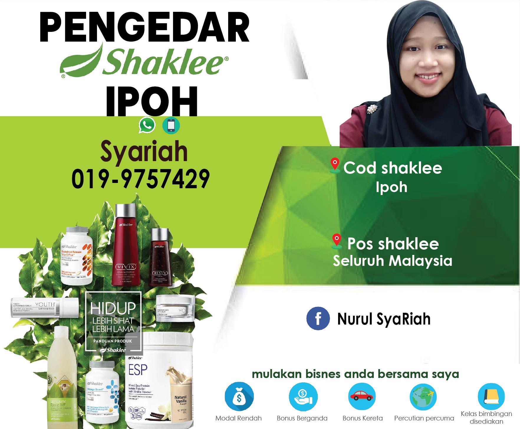 Pengedar Shaklee Ipoh Yang Terbaik
