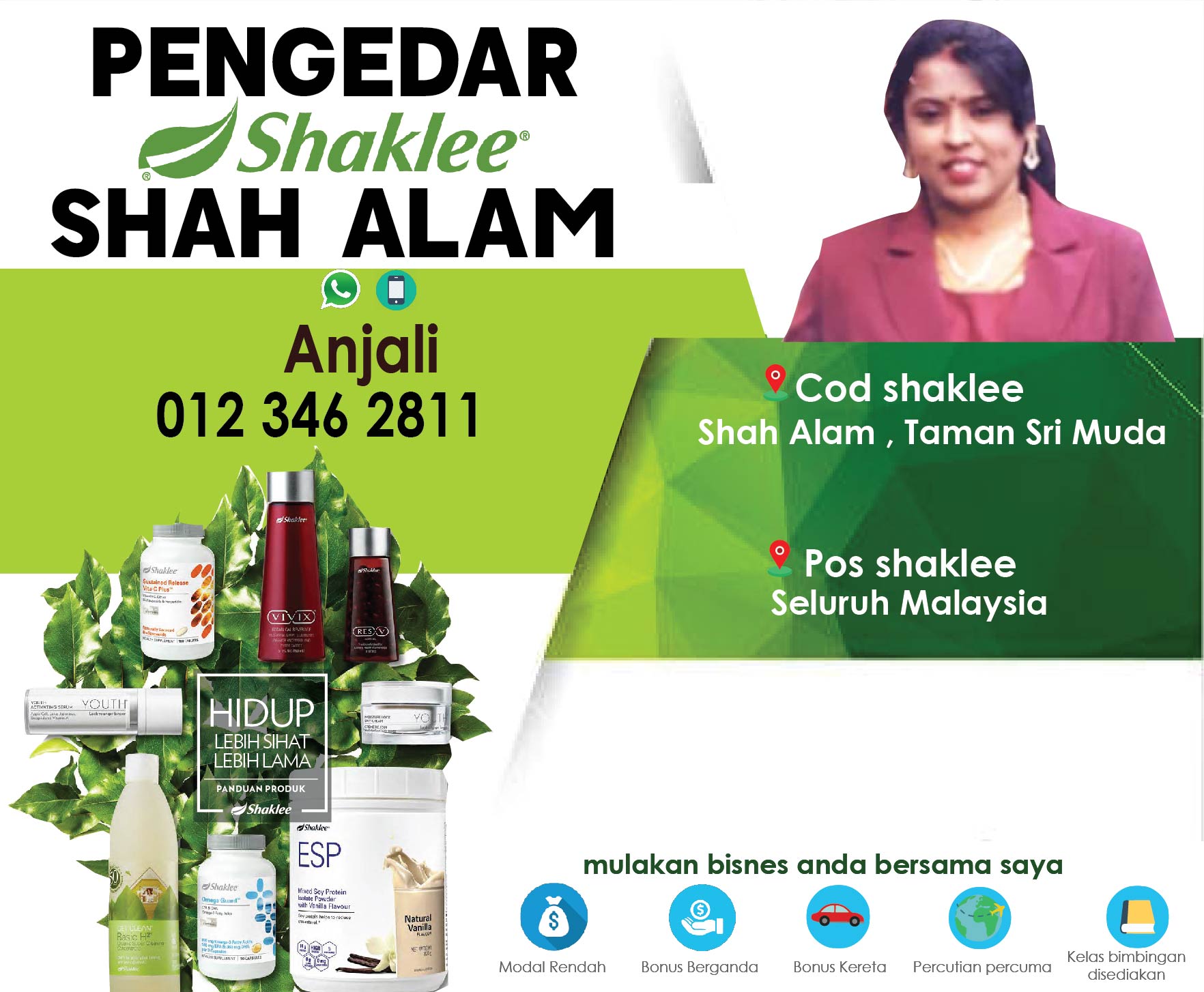 Pengedar Shaklee Shah Alam Yang Terbaik