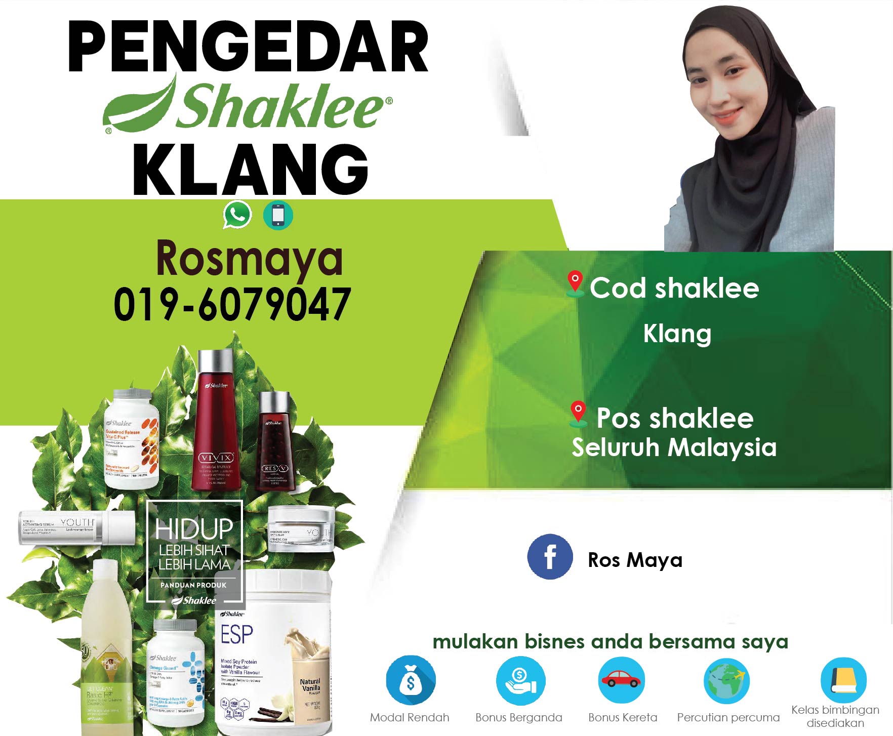 Pengedar Shaklee Klang yang Sah