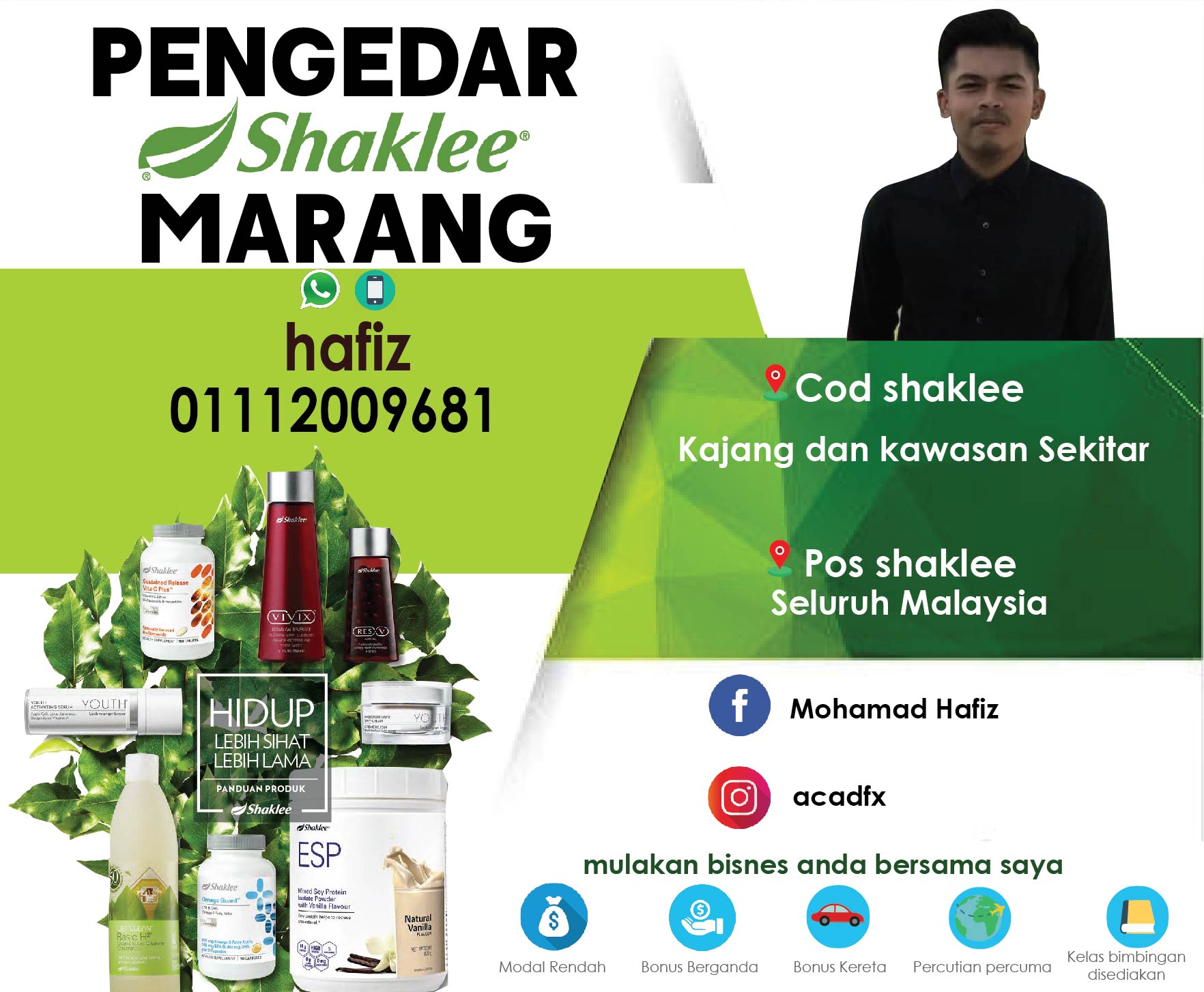 Pengedar Shaklee Marang Terengganu Yang Sah