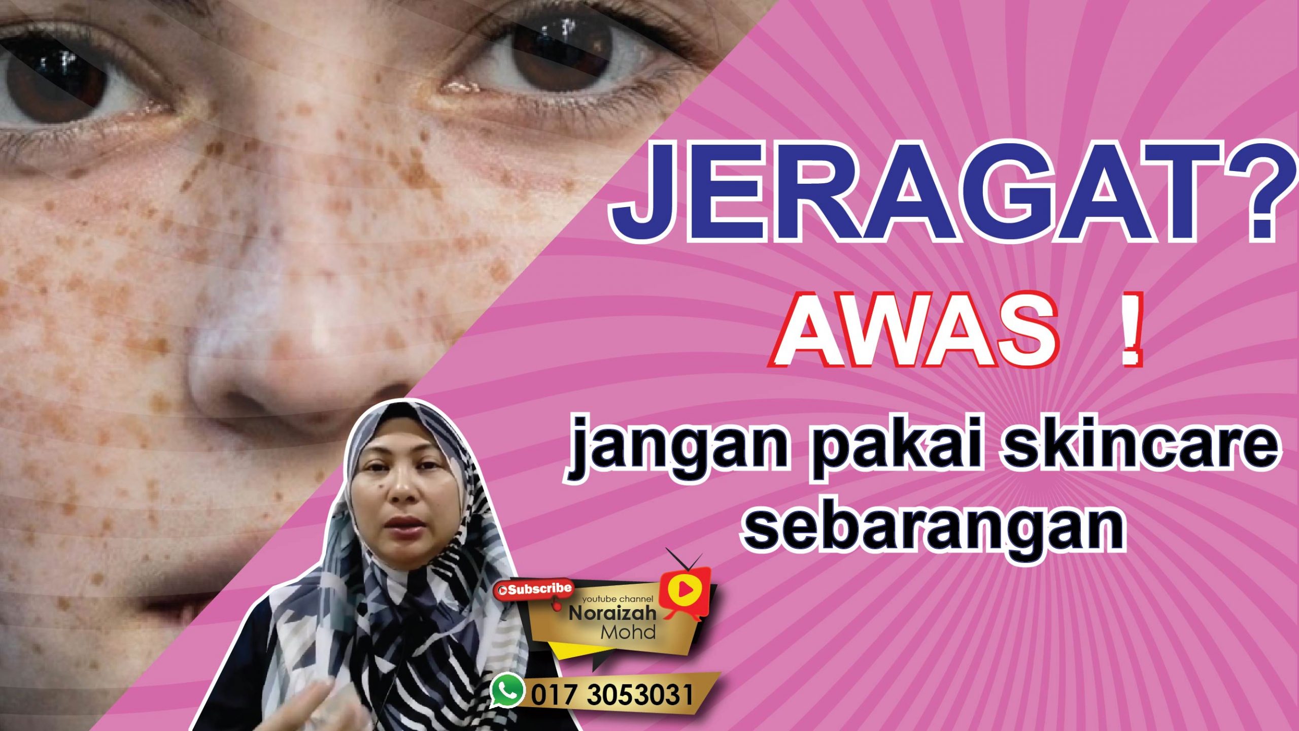 Produk Skincare Yang Sesuai Untuk Jeragat