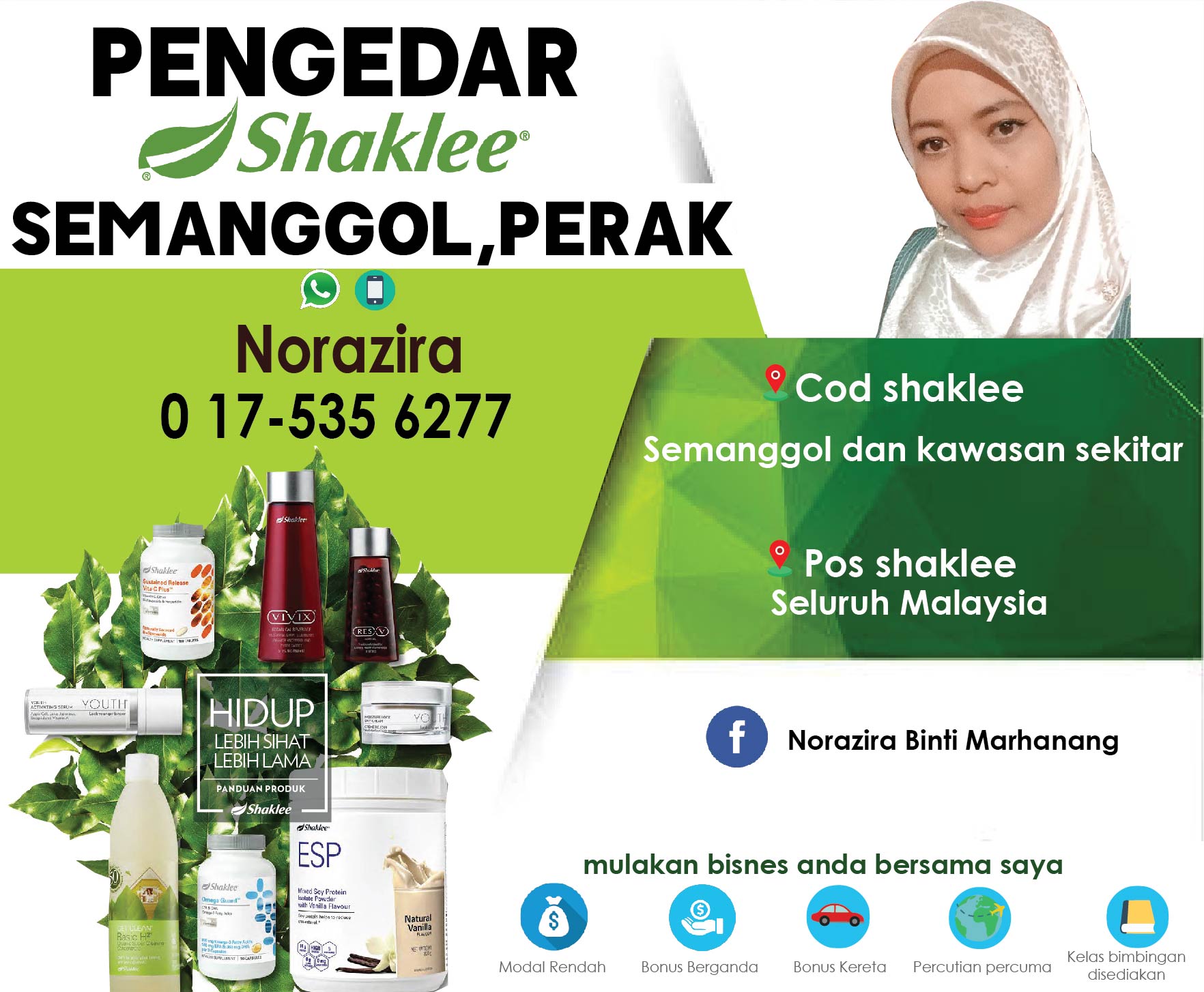 Pengedar Shaklee Semanggol Perak Yang Sah