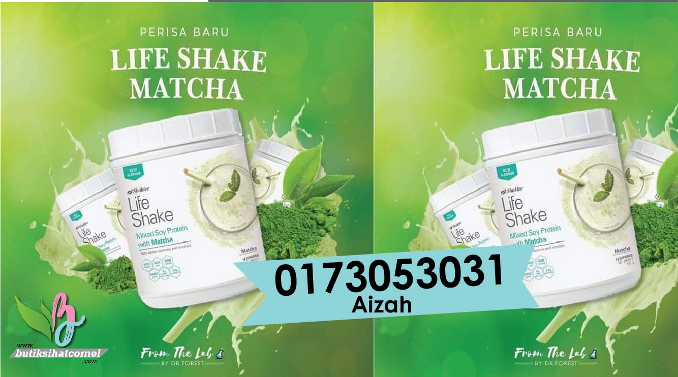 Life Shake Matcha, Minuman Bertenaga Baru Dari Shaklee