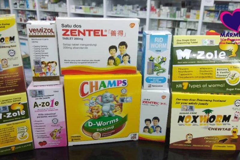 Kenapa Makan Ubat Cacing ?