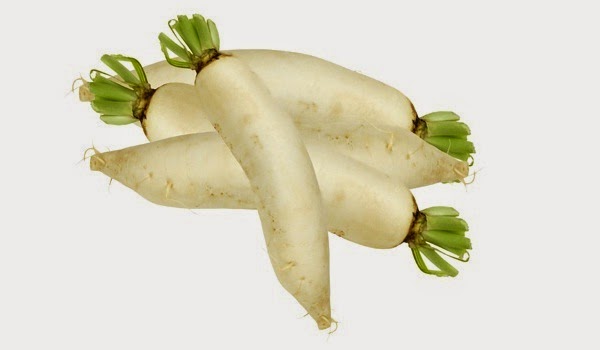 kelebihan lobak putih