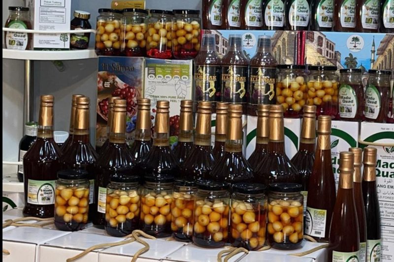 Jeruk Madu Bawang Putih