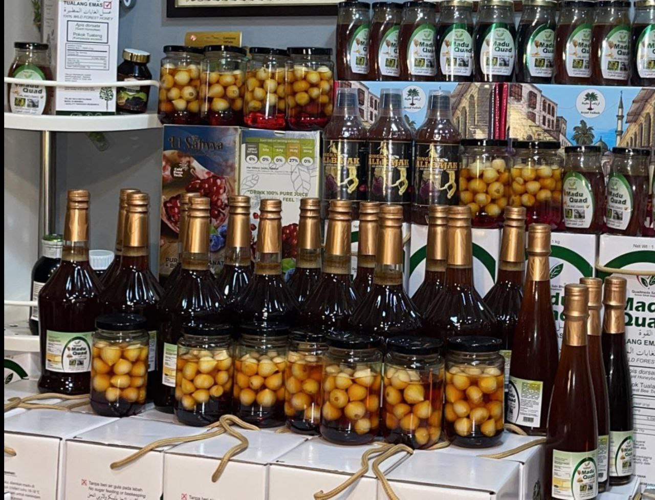 jeruk madu bawang putih