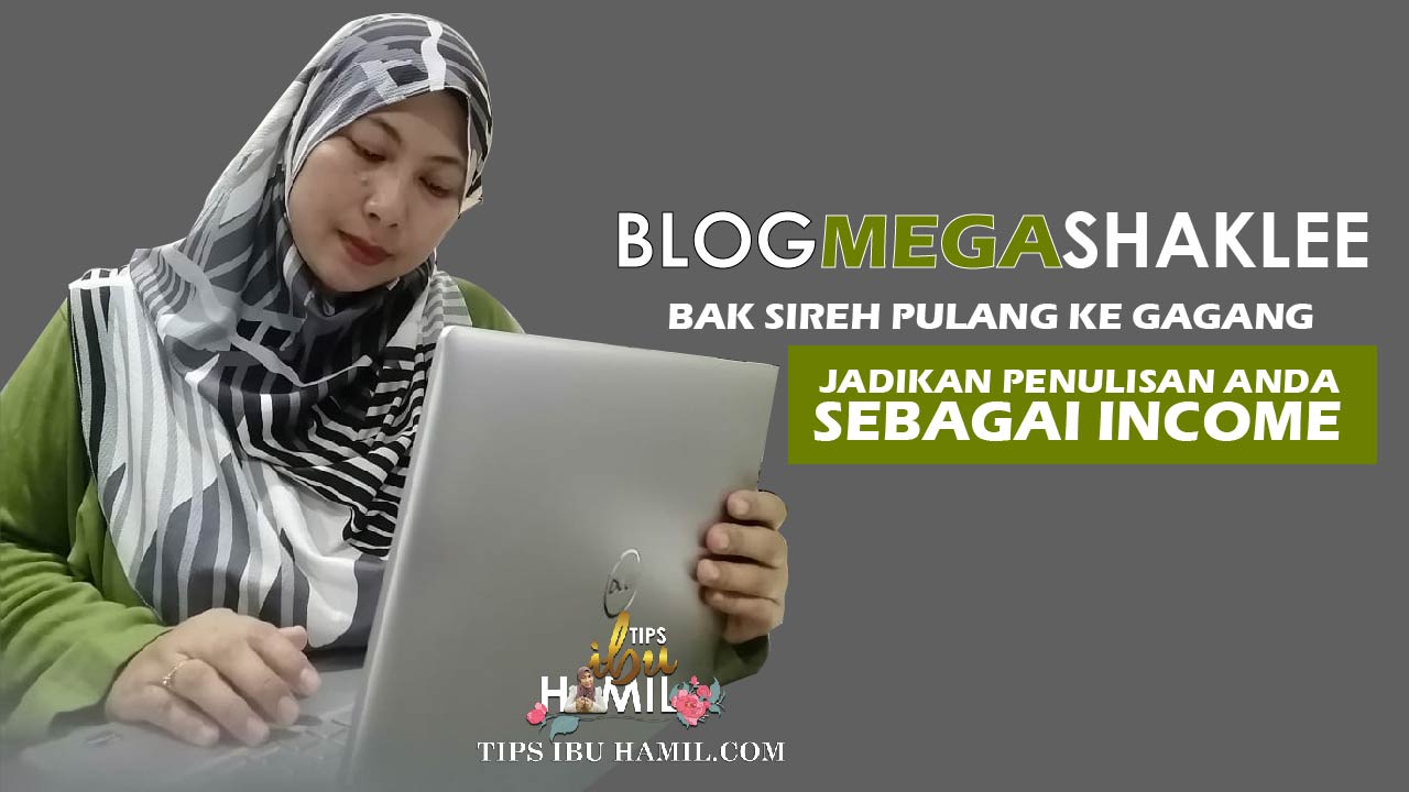 Blogmegashaklee 1.0 Bak Sireh Pulang Ke Gagang