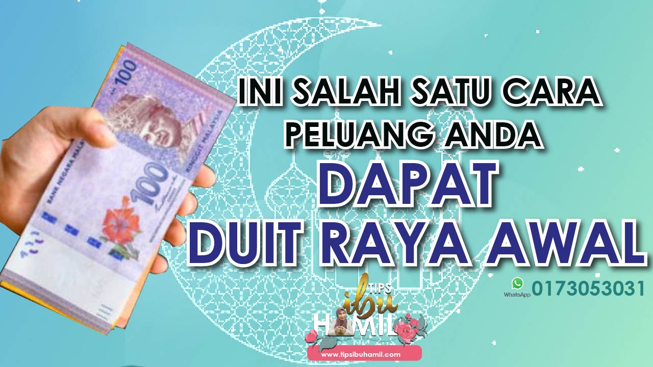 Duit Raya Awal Dari Shaklee Malaysia