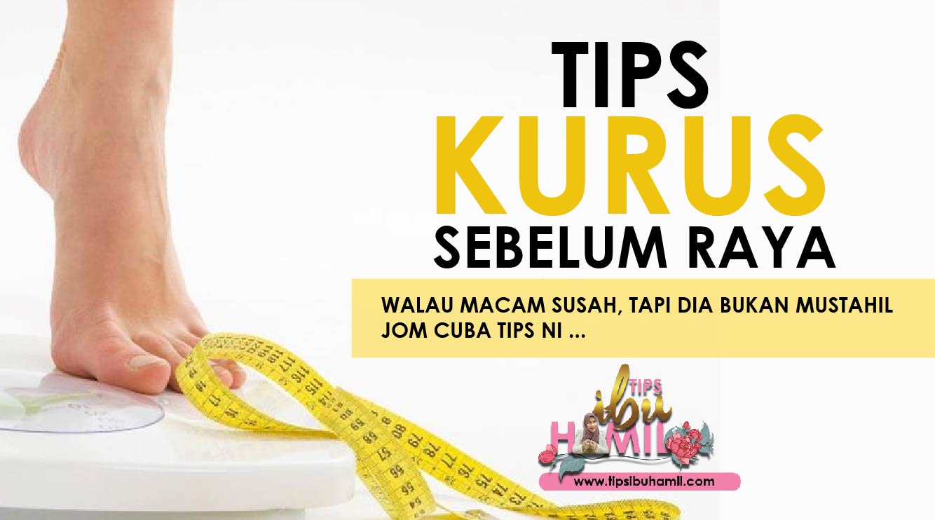 Cara Kurus Sebelum Raya Dengan Set Kurus Shaklee