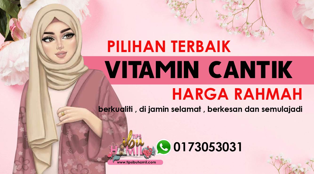 Pilihan Vitamin Kulit Cantik Harga Rahmah