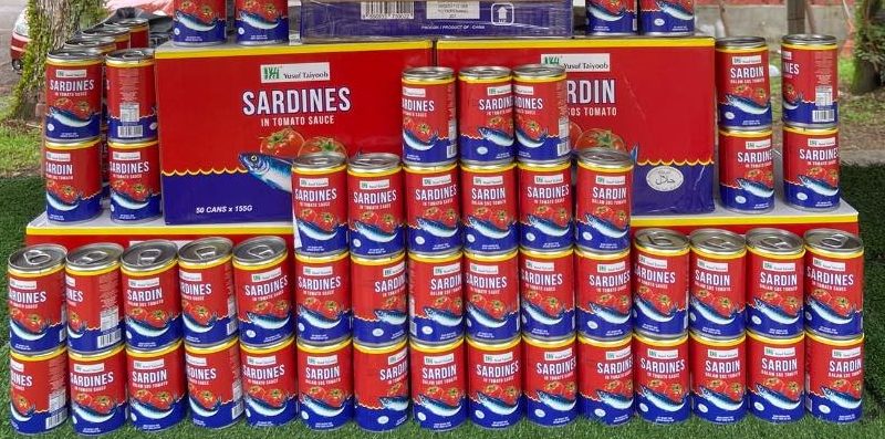 Sardin Malaysia Tak Bagus
