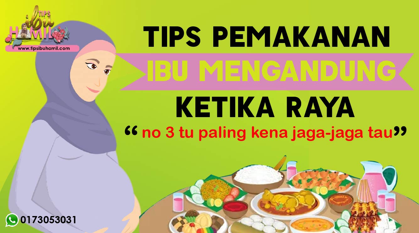 Tips Hari Raya Dengan Shaklee Untuk Ibu Hamil – Yang No 3 Tu kena Hati-Hati