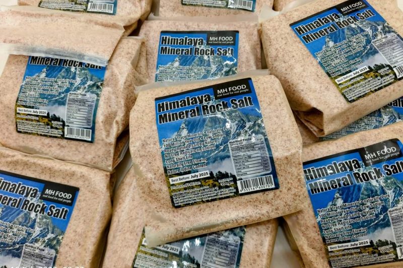 Bahaya Garam Untuk Kesihatan ?