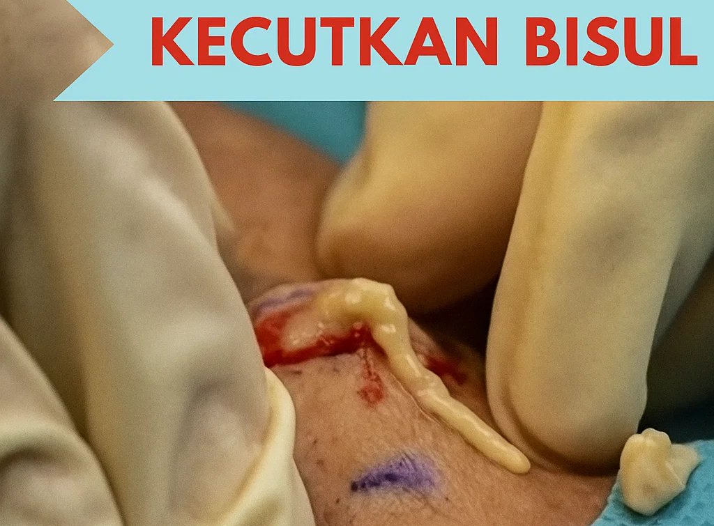 kecutkan bisul