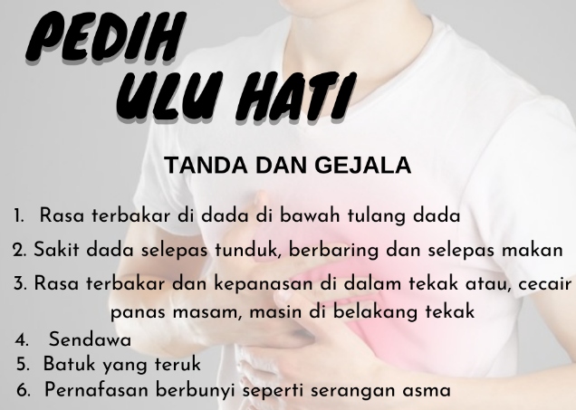 Pedih Ulu Hati: Tanda Badan Anda Tertekan atau Petunjuk Masalah Serius? Ini Cara Legakan Secara Semula Jadi