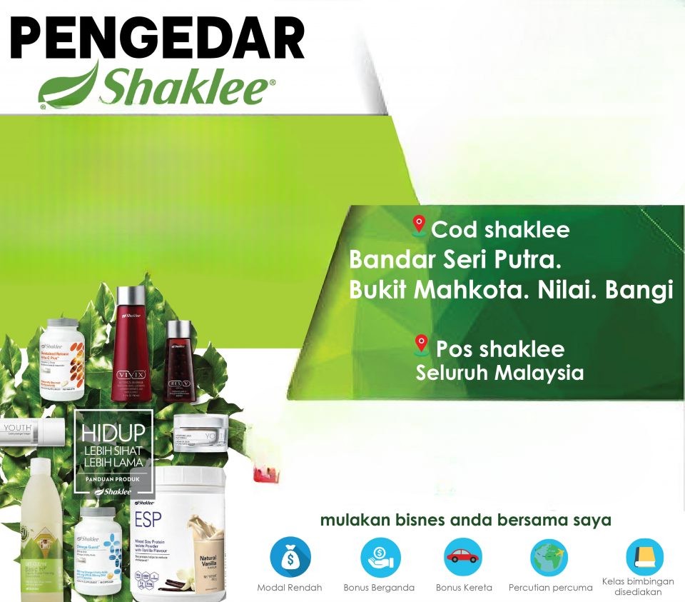 Pengedar Shaklee Bandar Seri Putra Ready Stok