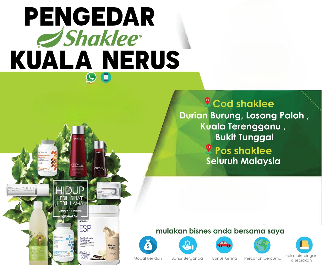 Pengedar Shaklee Kuala Terengganu – Rakan Kesihatan dan Kejayaan Anda di Bumi Penyu