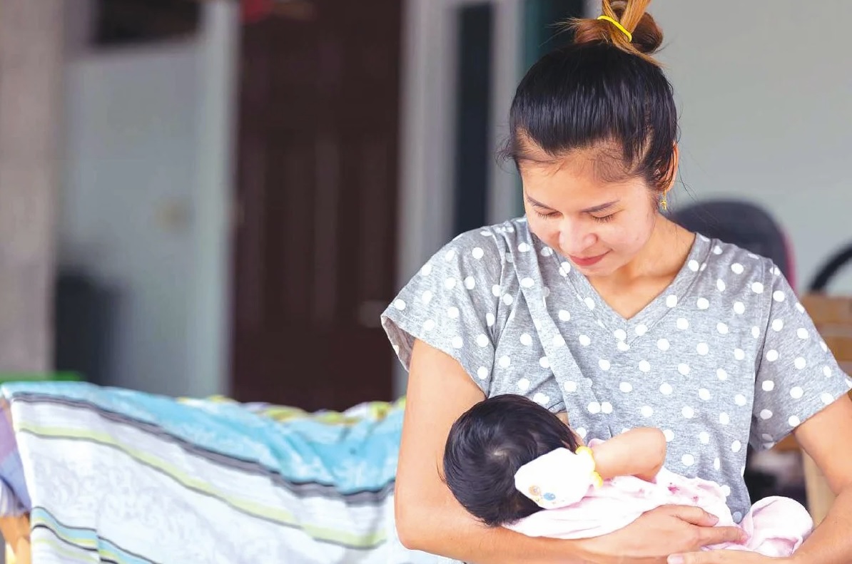 Peranan Suami Ketika Isteri Berpantang