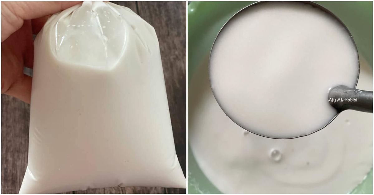 Petua Elak Santan Cepat Basi Dan Boleh Tahan Lama