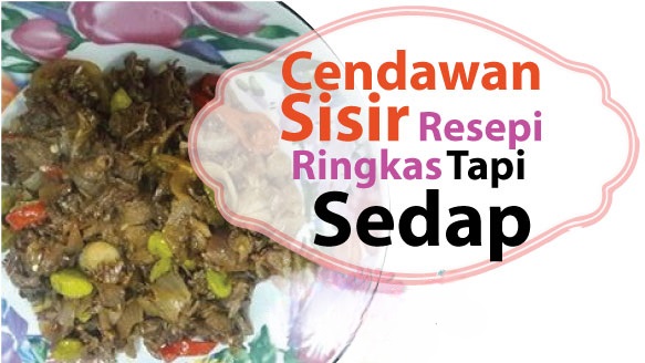 Resepi Cendawan Sisir Ringkas Tapi Sedap