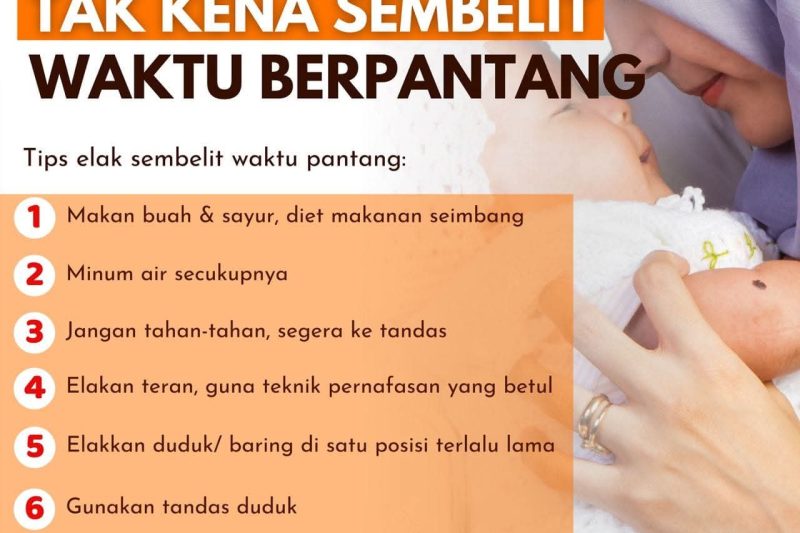 Sembelit Waktu Berpantang ?