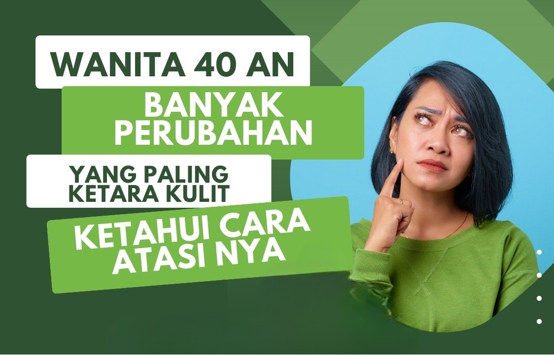 Vitamin Untuk Wanita 40an Ke Atas – Penting Untuk Hormon Wanita