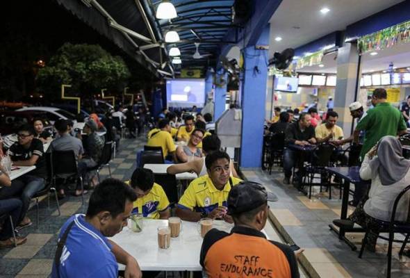 Selalu Lepak Mamak Muka Cepat Tua