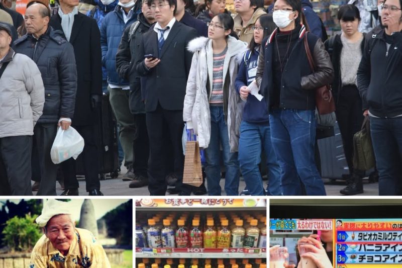 Rahsia Orang Jepun Kekal Langsing: Kajian dan Amalan Pemakanan Sihat