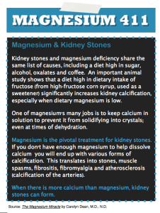 magnesium cegah batu karang