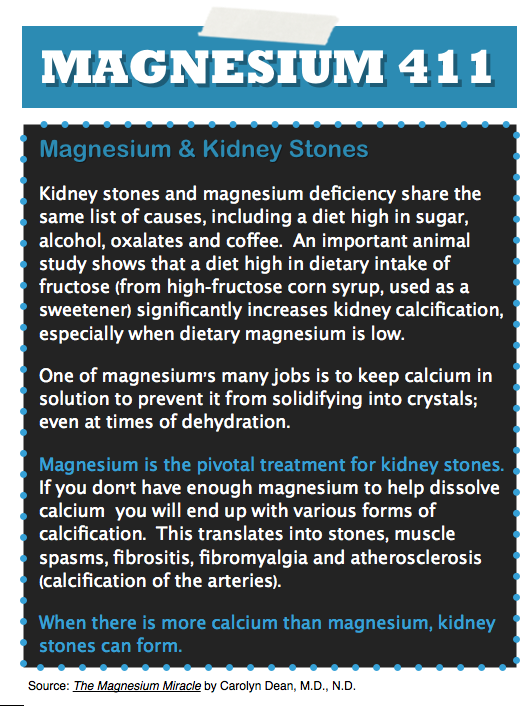 magnesium cegah batu karang
